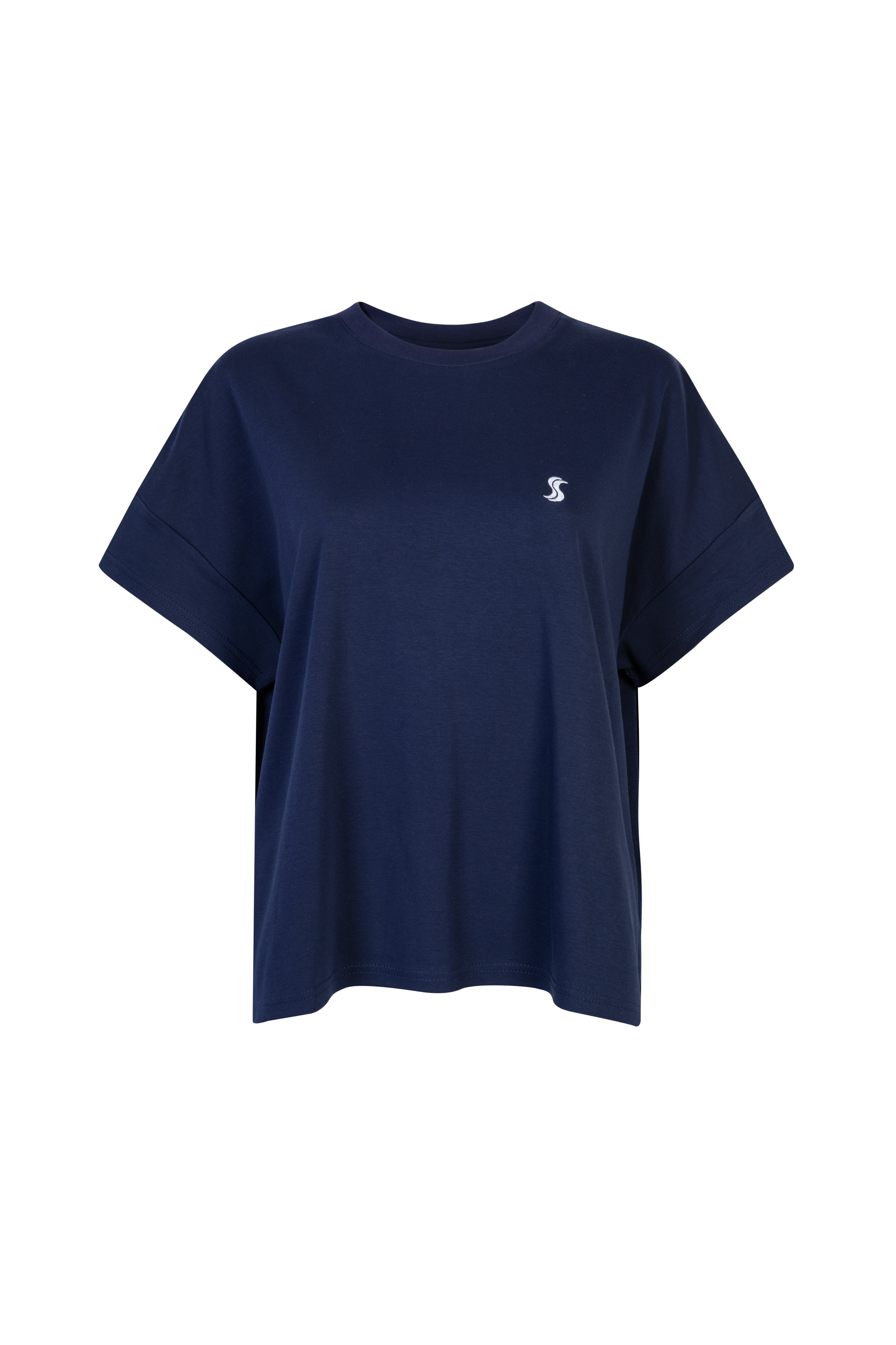 Navy T-Shirt w/embroidered Logo - Local 798